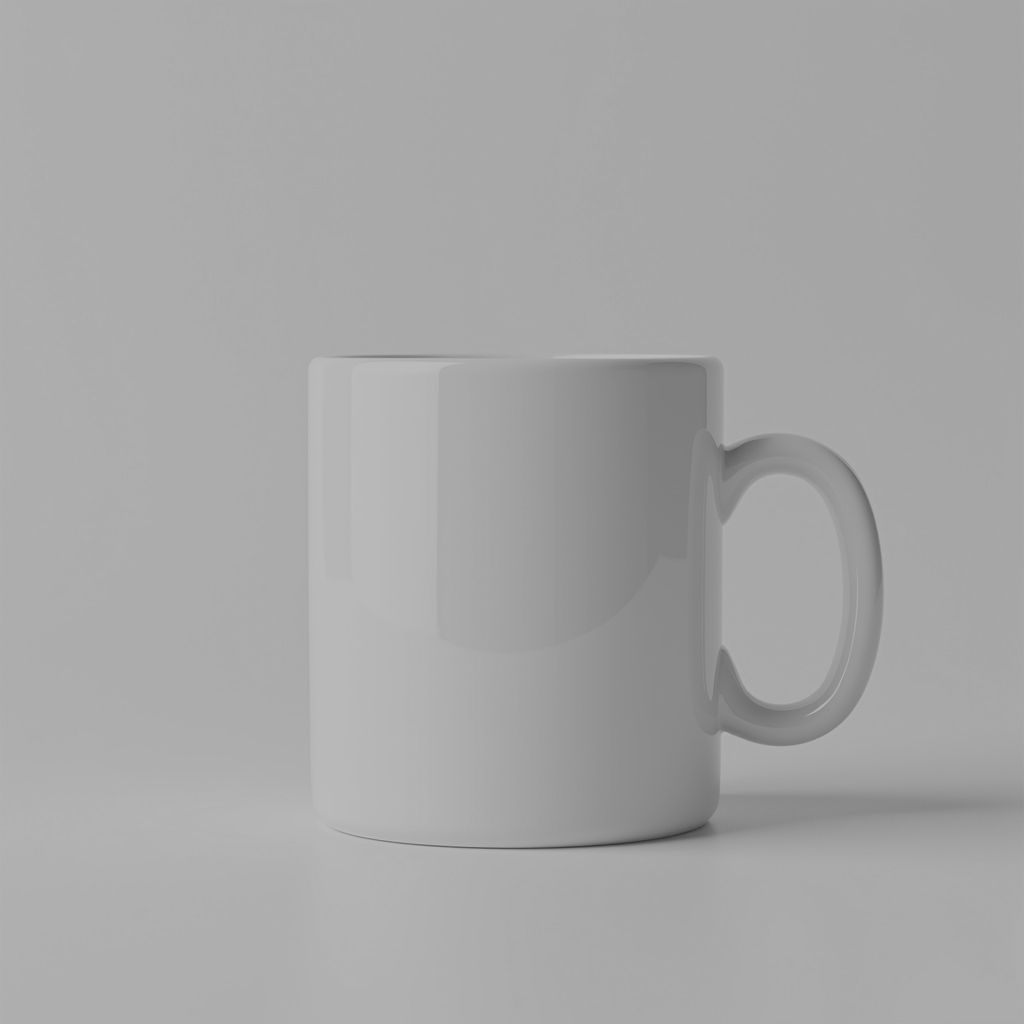 Taza Para Impresión