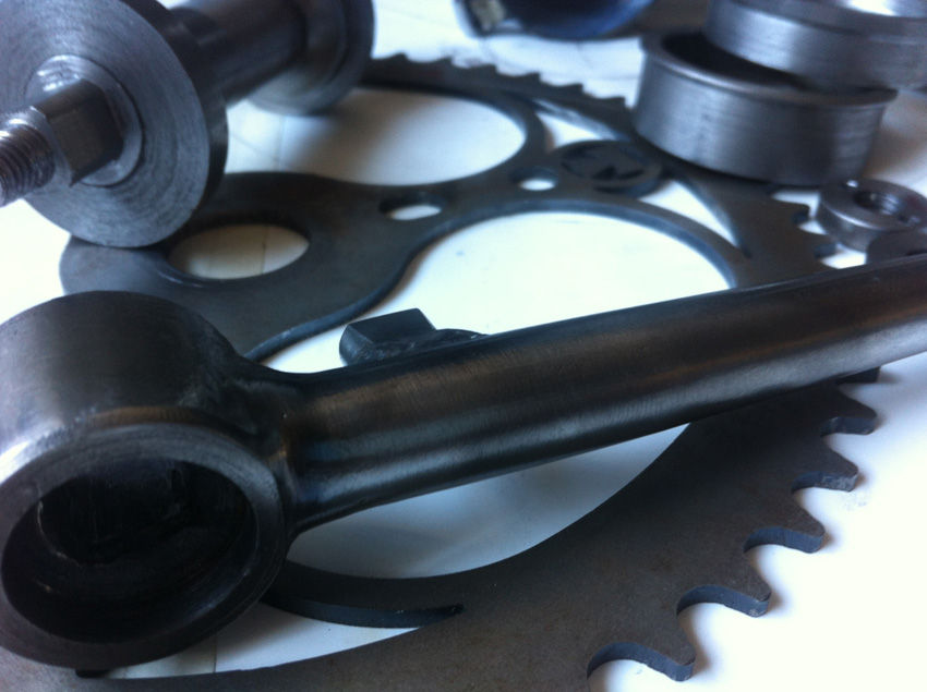 Plateau et manivelle No77