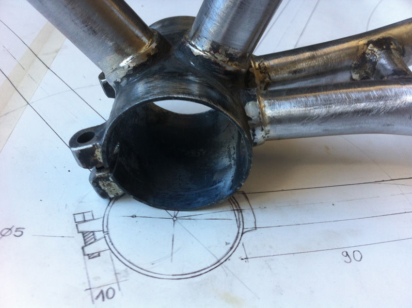 Bicyclette de précision