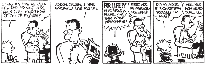 Calvin & Hobbes Comic