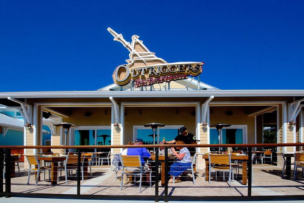 April Meeting @ Outriggers