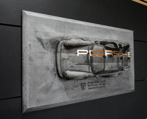 Porsche 964 turbo No.19 | The Advanced Canvas