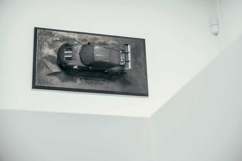 Thumbnail: GT3 RS No.8 - Graphite & Silver