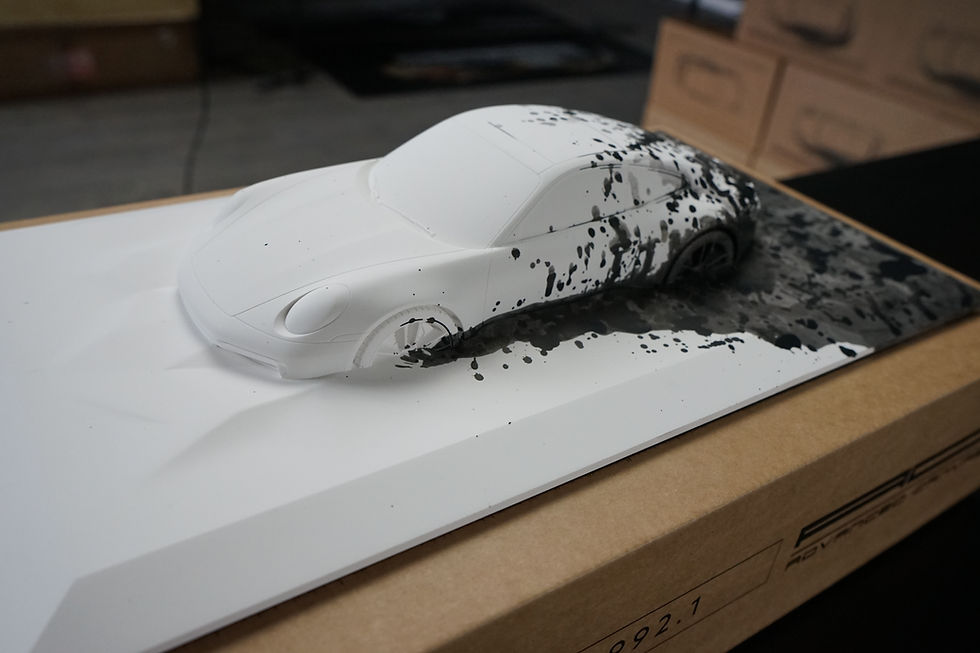 Thumbnail: Porsche 911 Carrera 992 No.4