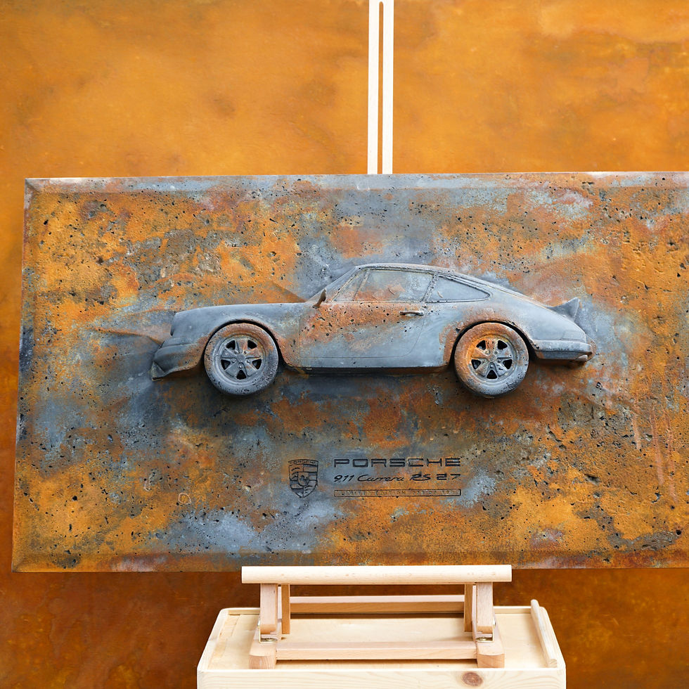 Thumbnail: Porsche Carrera RS 2.7 No.39