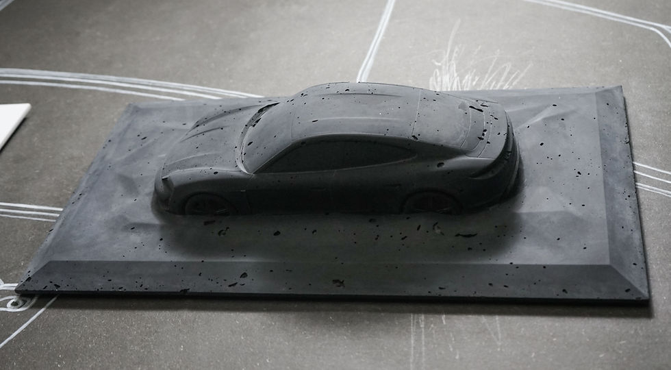 Thumbnail: Porsche Taycan Sculpture No.46