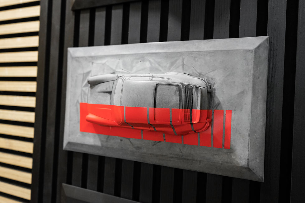Thumbnail: Porsche Carrera RS 2.7 - Fade Line Graphic