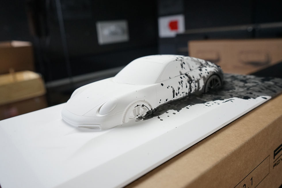 Thumbnail: Porsche 911 Carrera 992 No.4