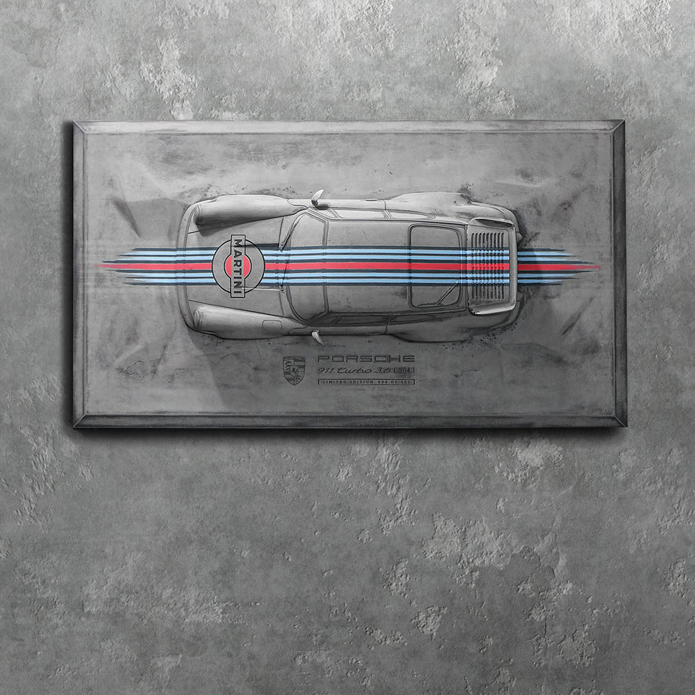 Thumbnail: Porsche 964 turbo No.44
