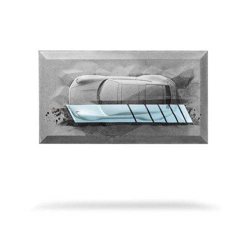 Porsche 911 Carrera 992 No.119 | Advanced Canvas