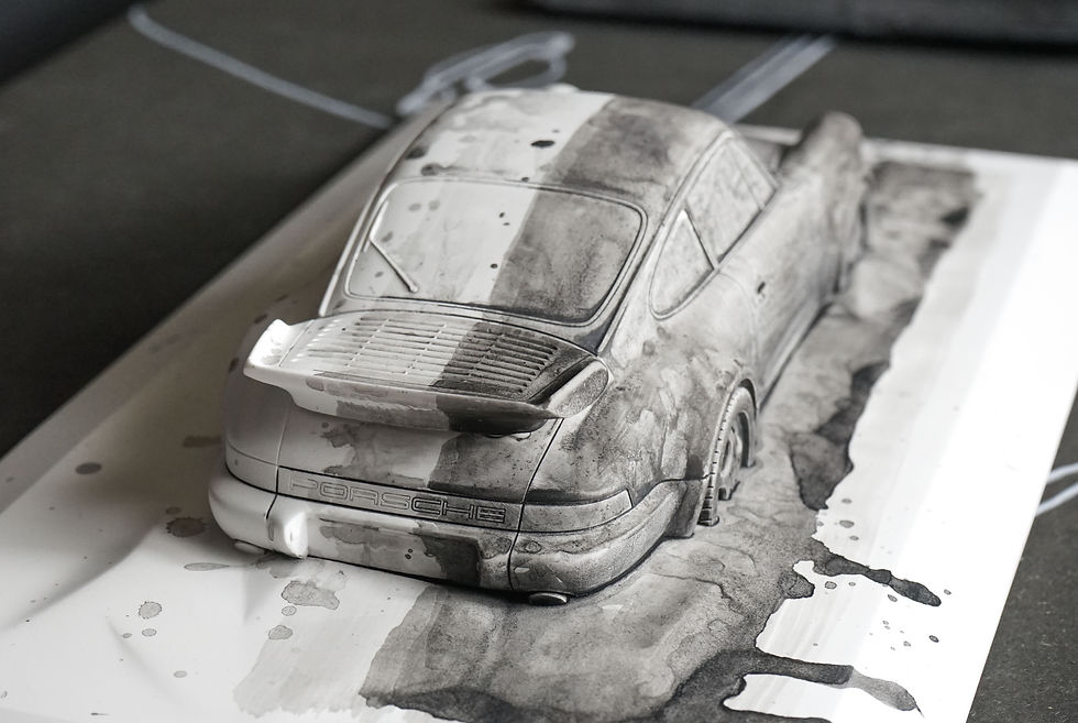 Thumbnail: Porsche 911 Carrera 964 Turbo No.10