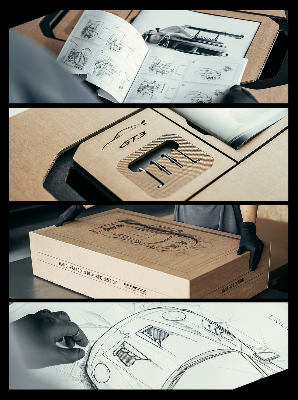 Thumbnail: GT3 RS No.8 - Graphite & Silver