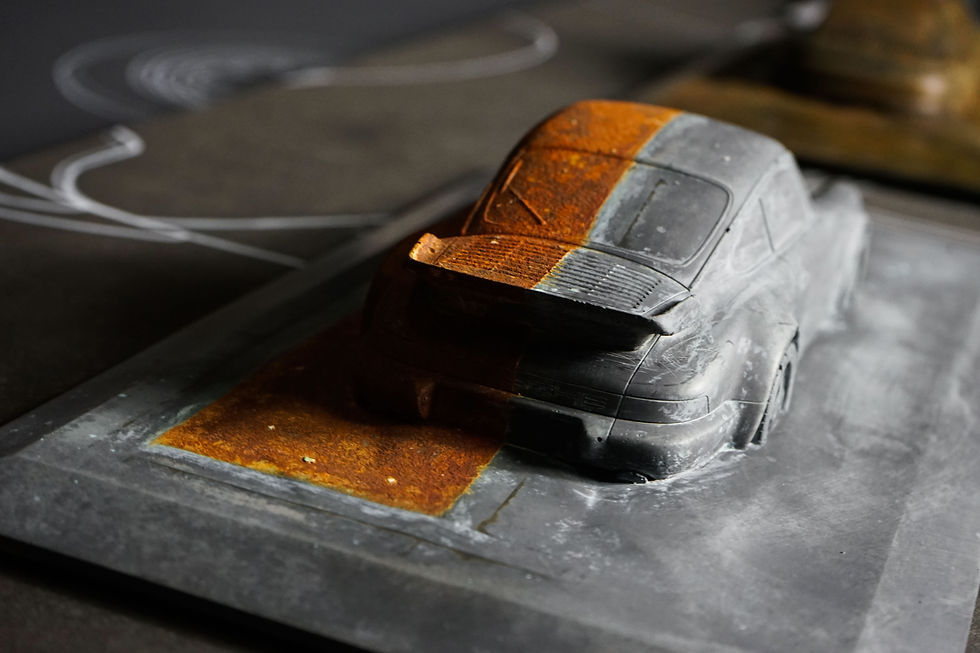 Thumbnail: Porsche 911 (964) Turbo Sculpture - No.20