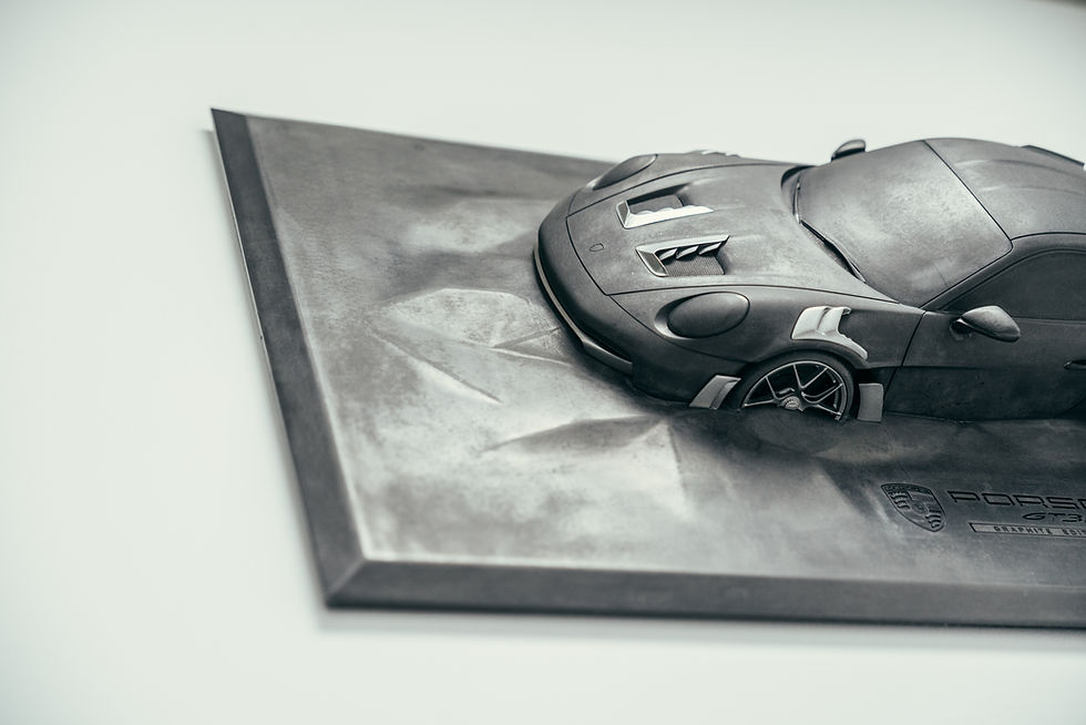 Thumbnail: GT3 RS No.8 - Graphite & Silver