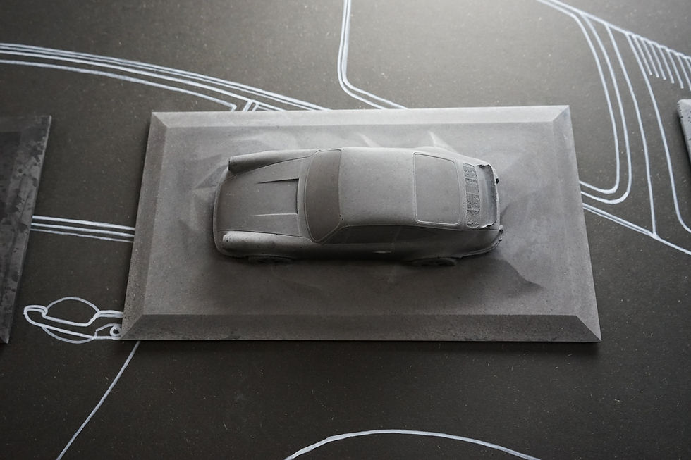 Thumbnail: Porsche Carrera RS 2.7 No.69