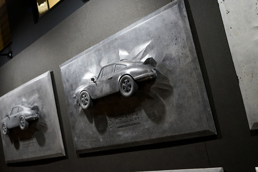 Thumbnail: Porsche Carrera RS 2.7 No.34