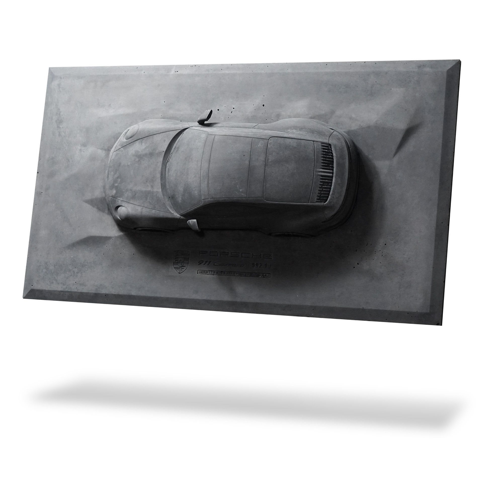 Porsche 911 Carrera 992 No.4