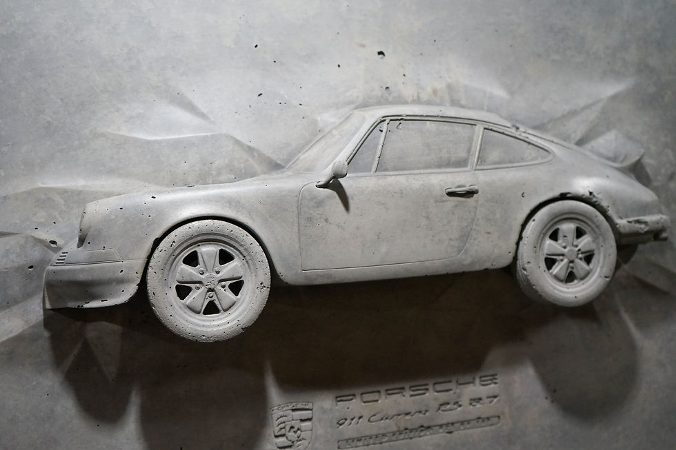 Thumbnail: Porsche Carrera RS 2.7 No.25