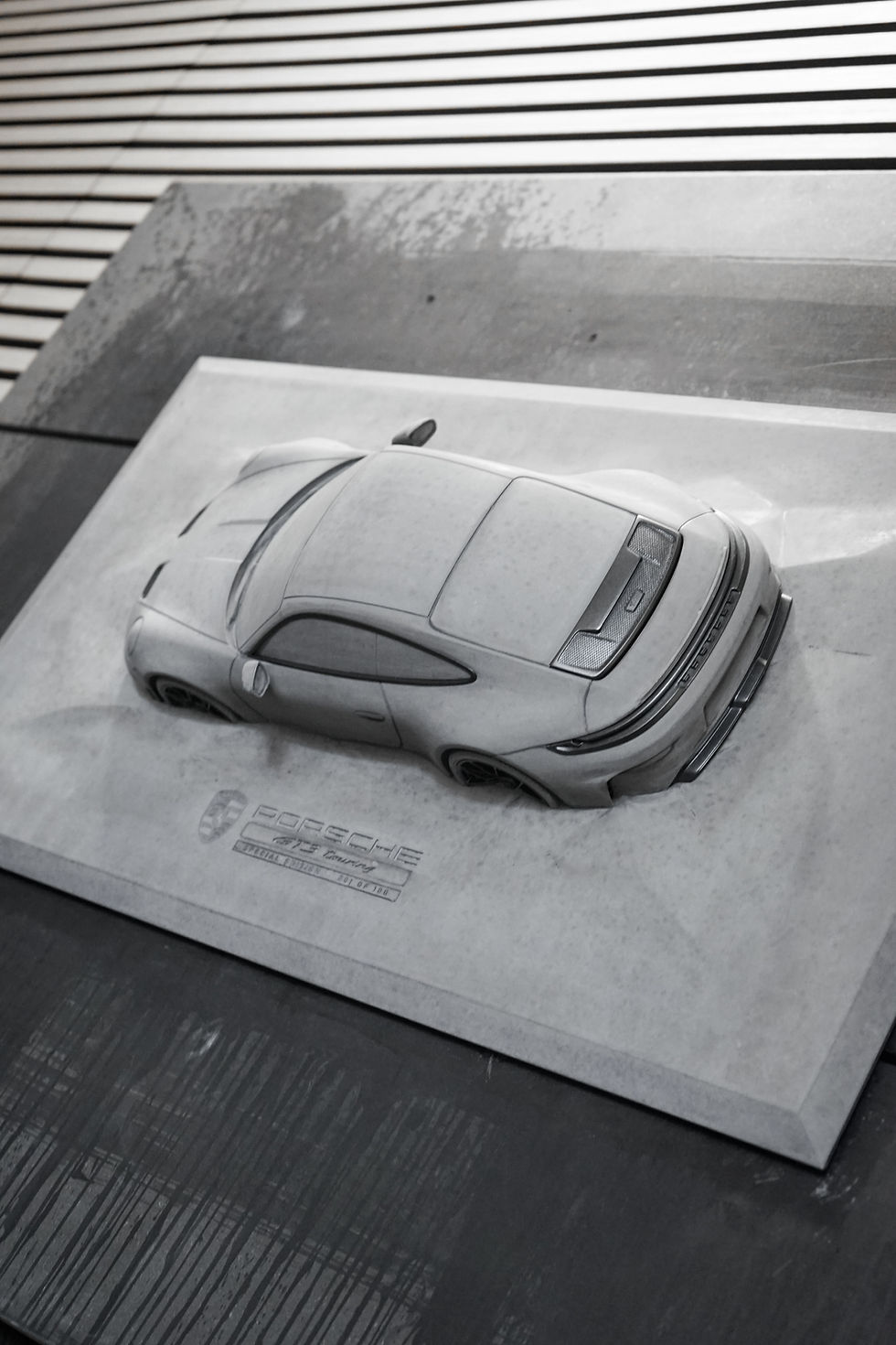 Thumbnail: GT3 Touring No.1 - Pure Concrete