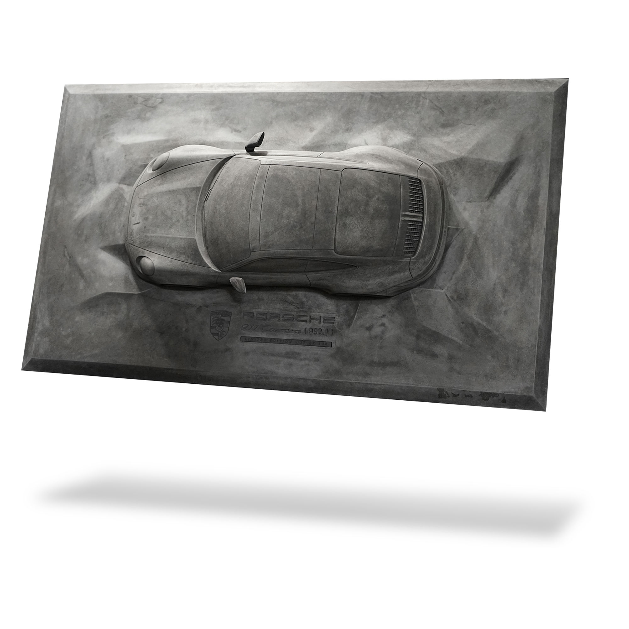 Porsche 911 Carrera 992 No.37