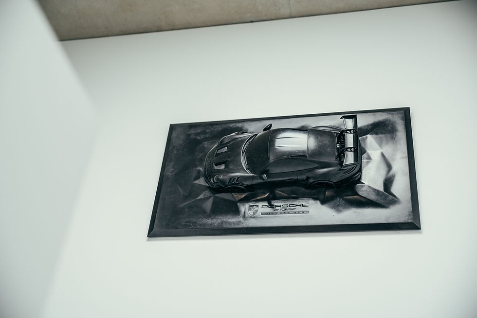 Thumbnail: GT3 RS No.5 - Black on Black