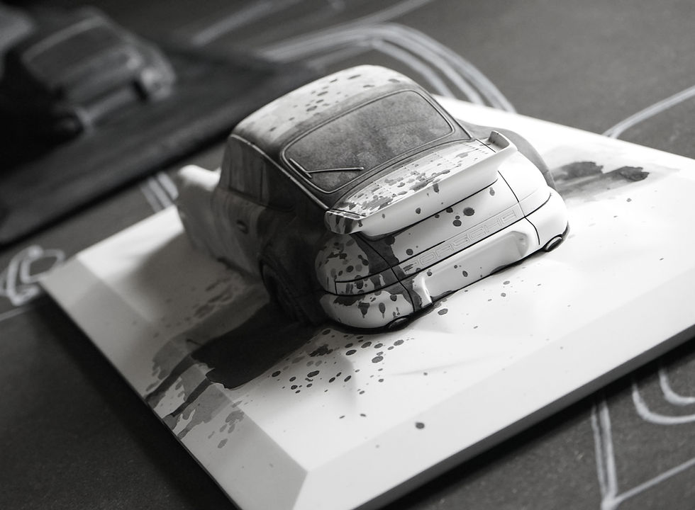 Thumbnail: Porsche 911 Carrera 964 Turbo No.8