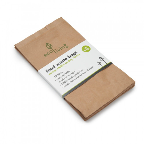 Compostable Food Waste Paper Bags Simply Bee Eco