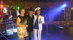 O show de lançamento do novo CD do Vílson Lopes no Castelo Monte Mar junto com o sósia oficial do re