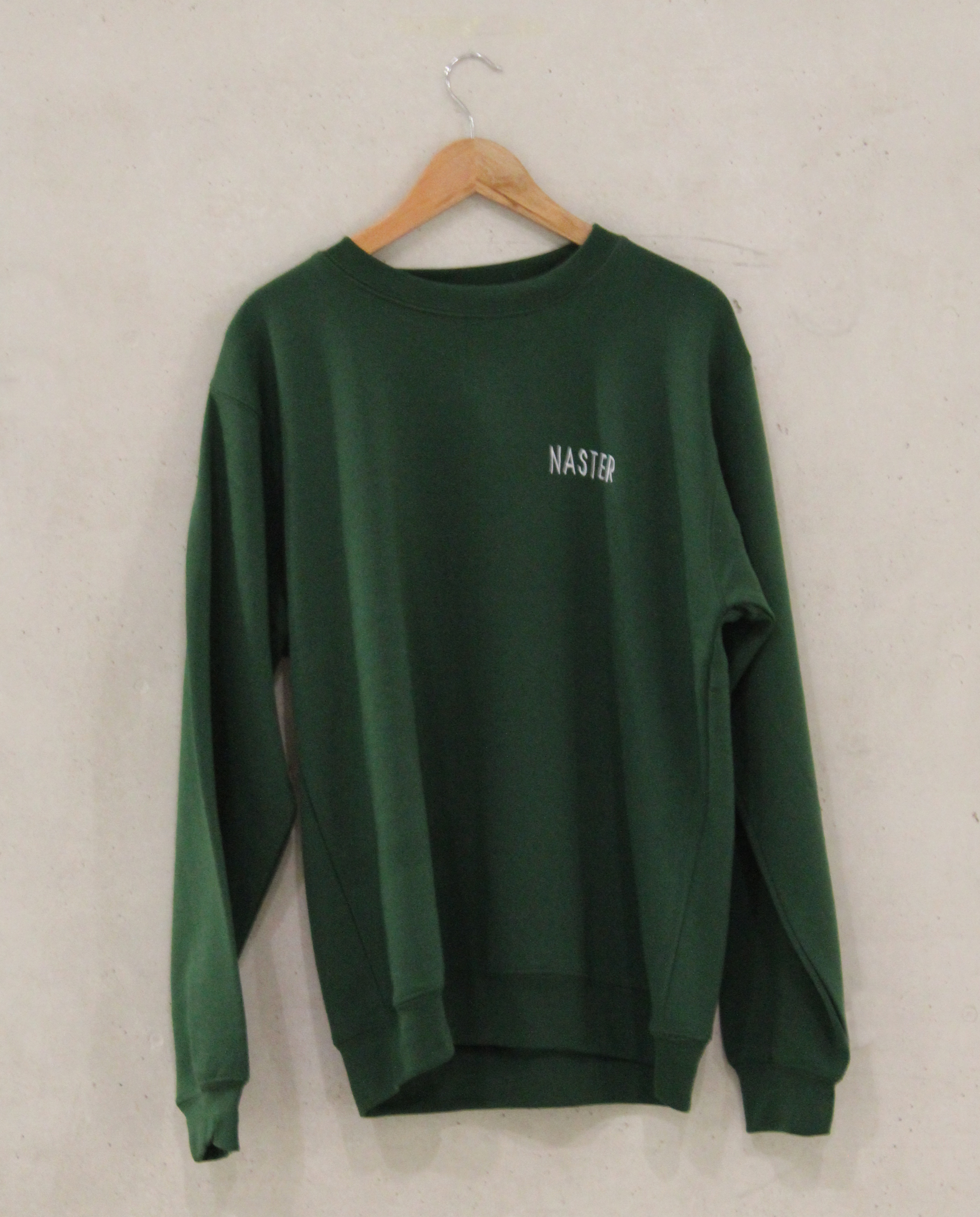 sudadera verde fosforito