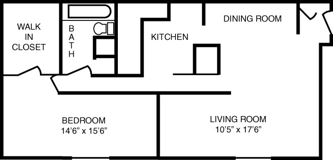 bedroom1 heat included