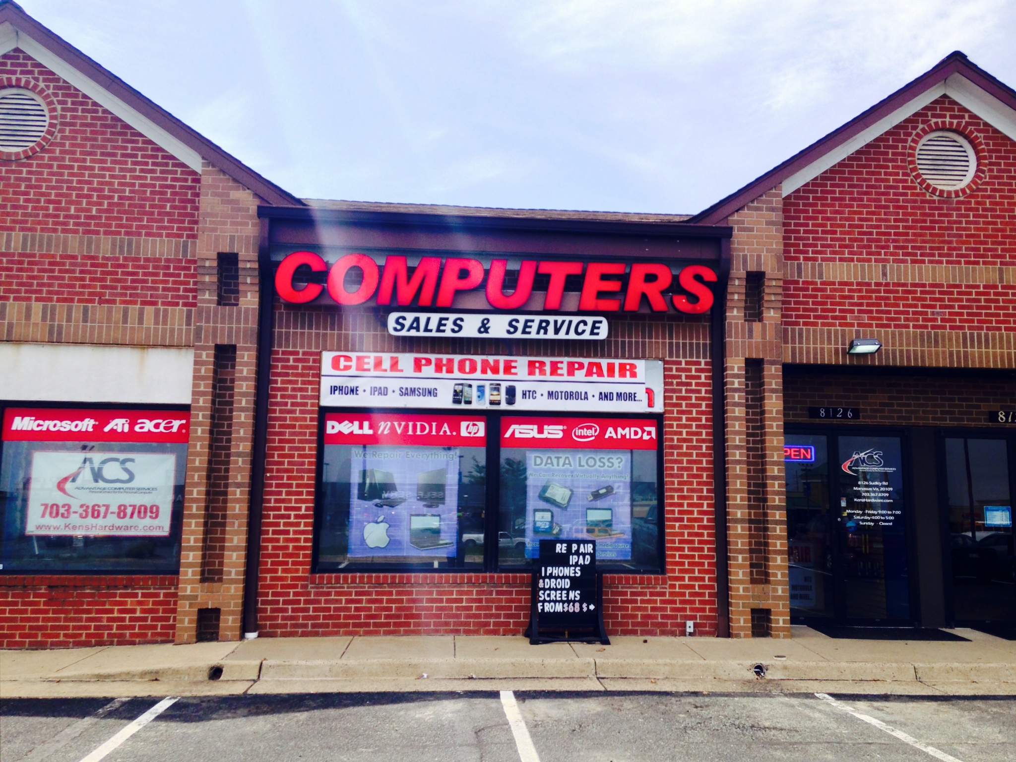 Manassas Cell Phone Repair