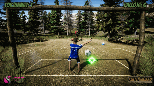 Goalkeeper