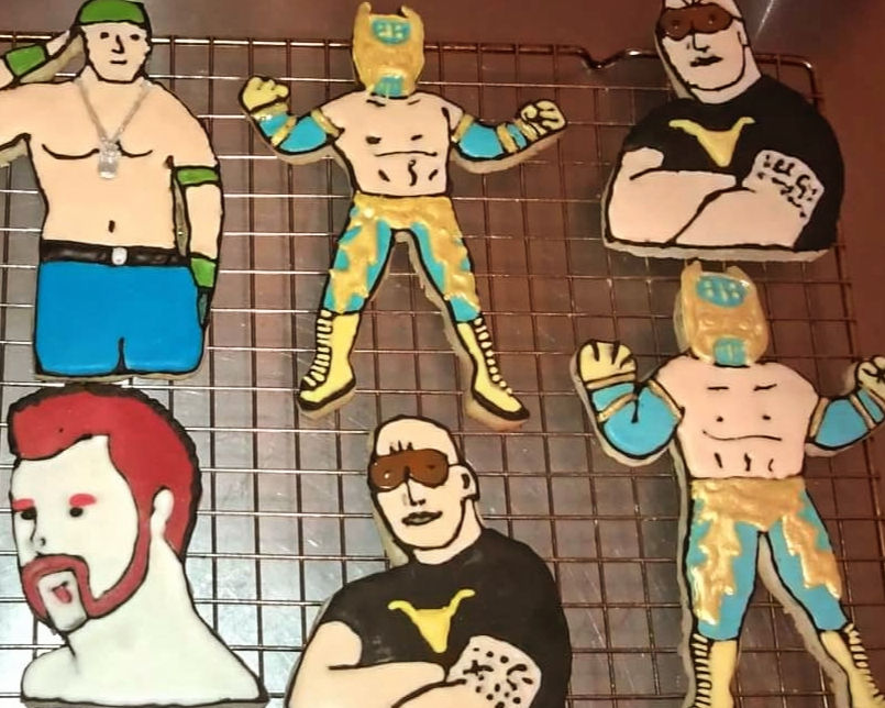 WWE Cookies