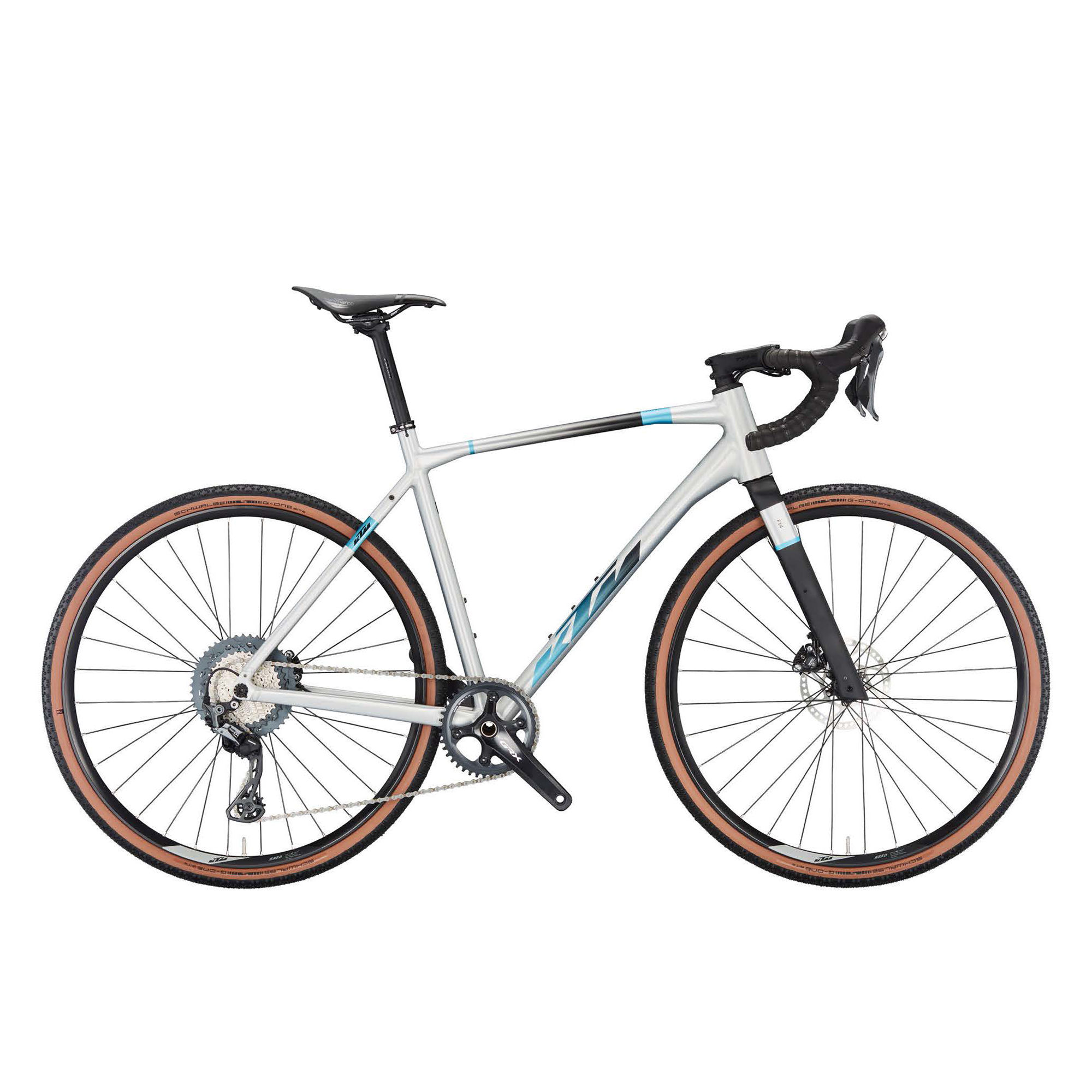 X-Strada 10 Pro Gravel Bike, 700c, Alu Brush Matt