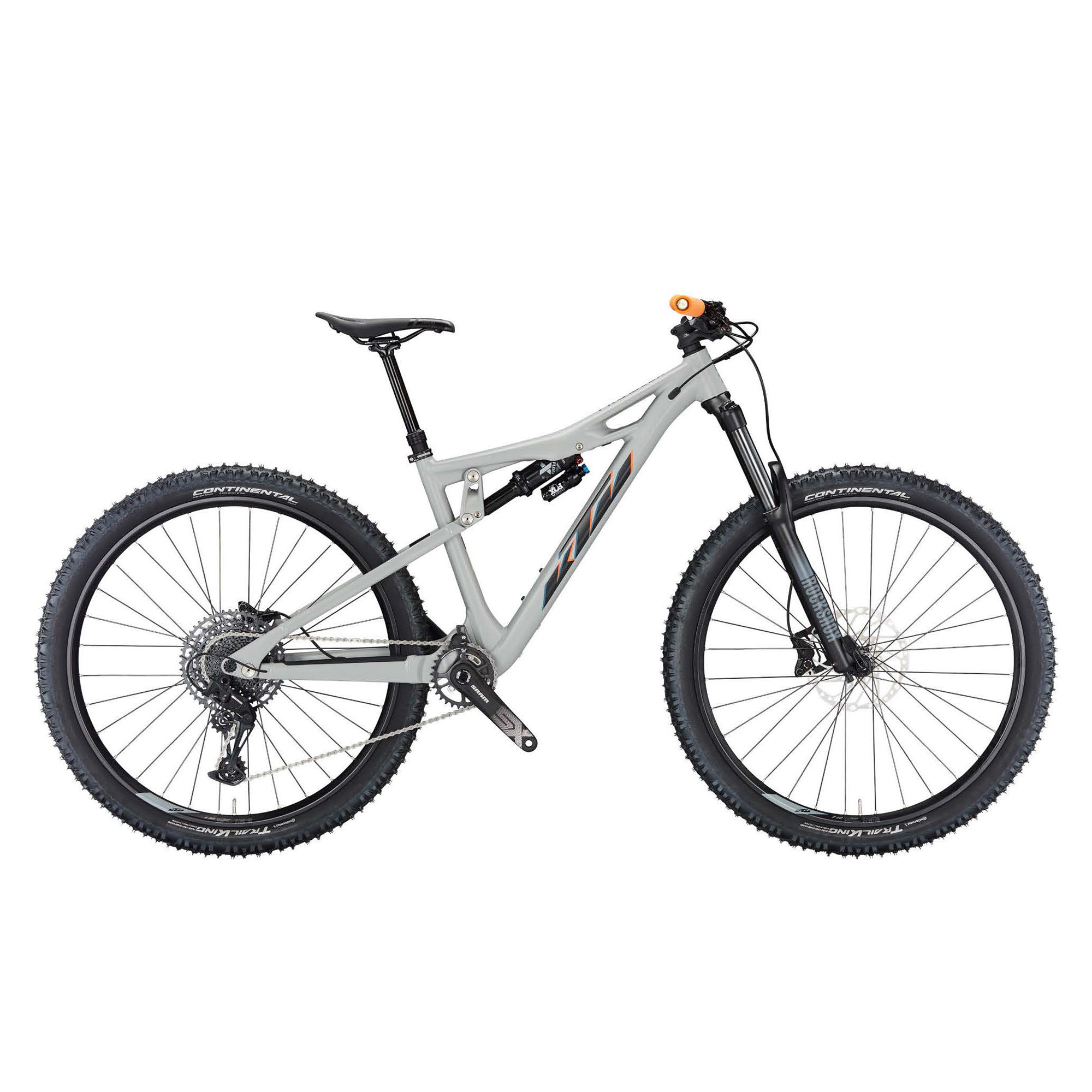 Prowler 1964 Full Suspension MTB, 29", Ultimate Grey Matt