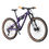 Thumbnail: Prowler Master Full Suspension MTB, 29", Chrome Purple