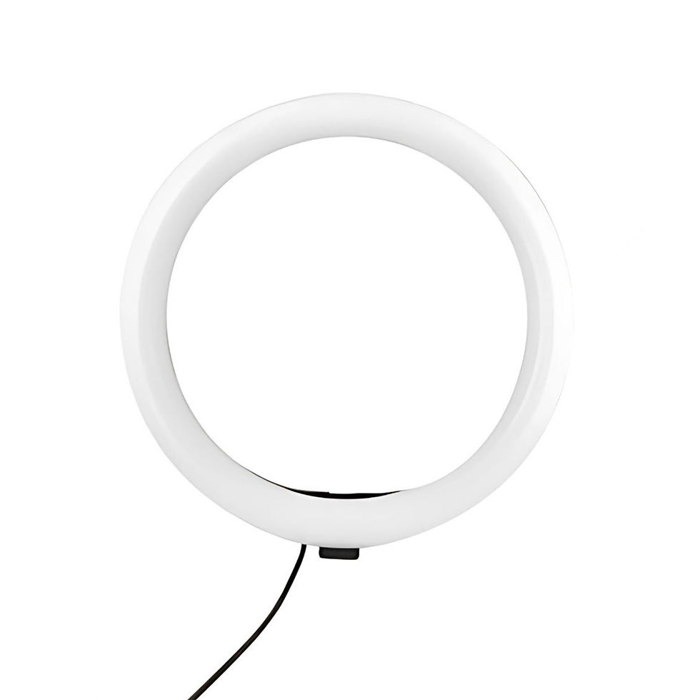 MOMENTS 10” LED ring Light with tabletop tripod