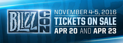 Blizzcon já tem data!