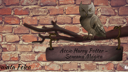 Accio Harry Potter - Semana Mágica