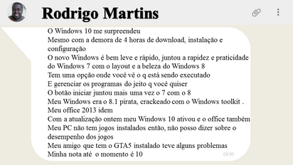 Chegou o Windows 10!
