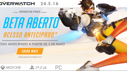 Inscrições para beta de Overwatch estão abertas