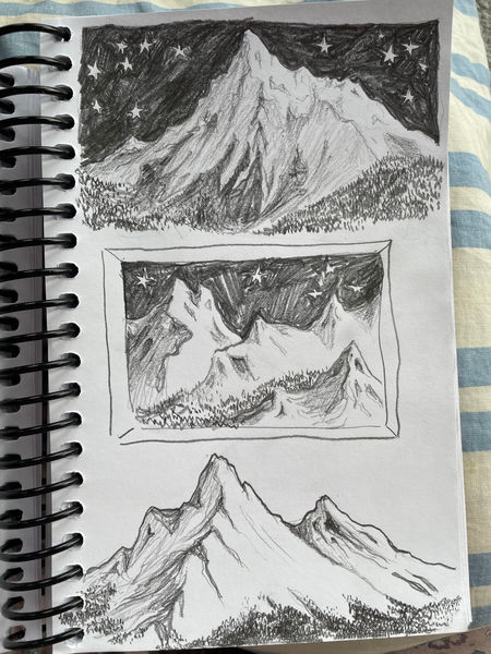 mountain sketches