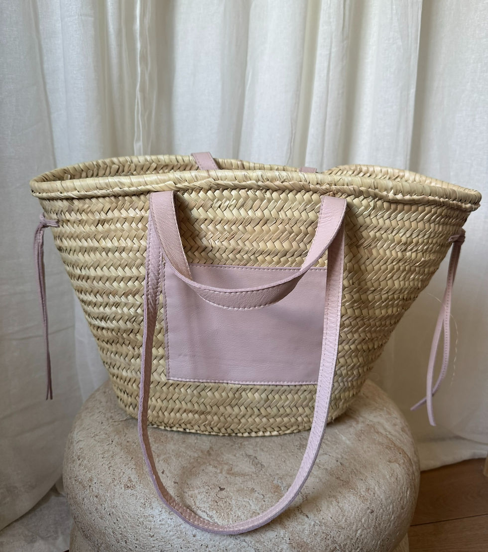 Thumbnail: Gepersonaliseerde shopper - Nude roze