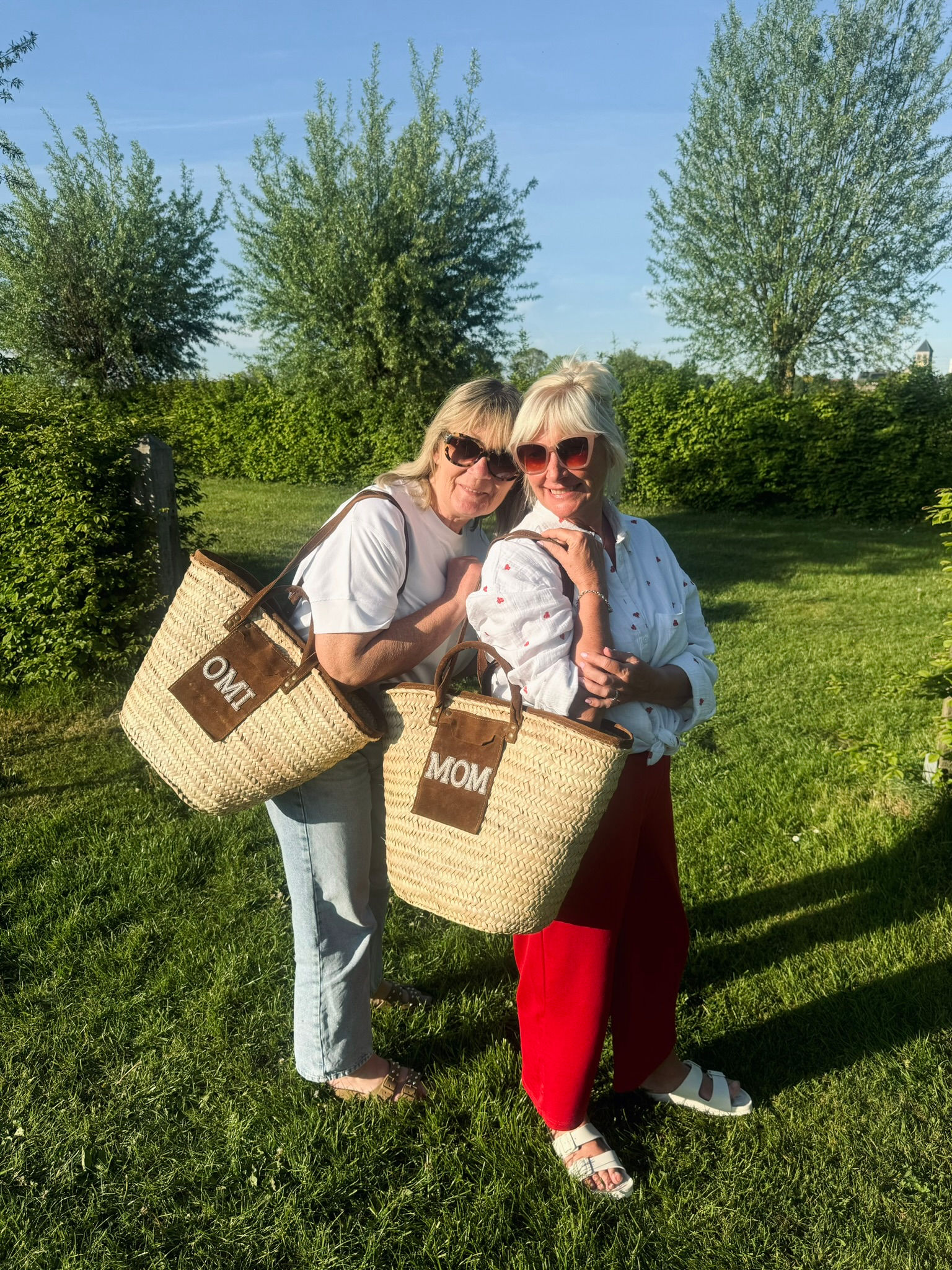 Suede lederen shopper - verschillende kleuren