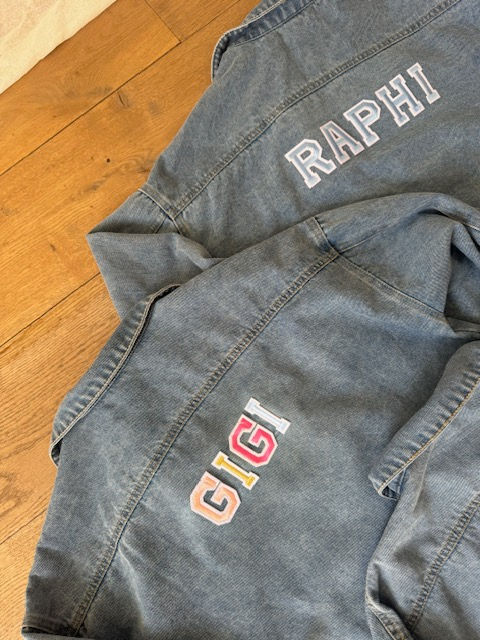 Thumbnail: NEW!!! Oversized fit - Jeans jas