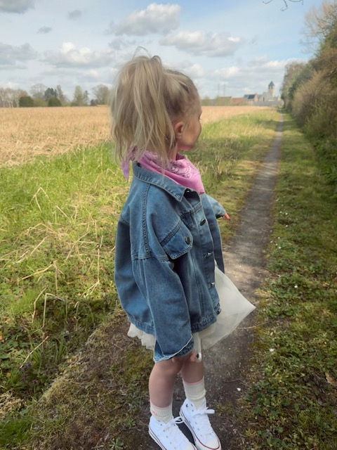 Thumbnail: NEW!!! Oversized fit - Jeans jas