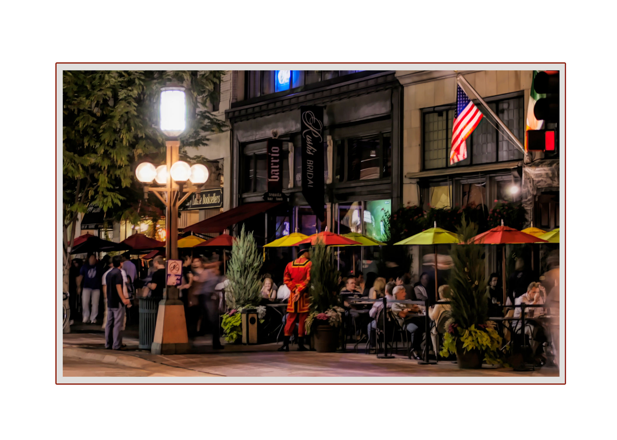 Sidewalk Cafe (IAR0001)