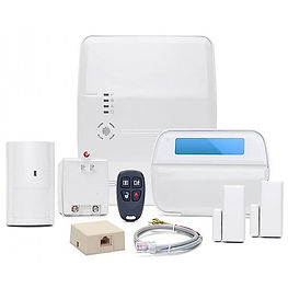 DSC SECURITY ALARM