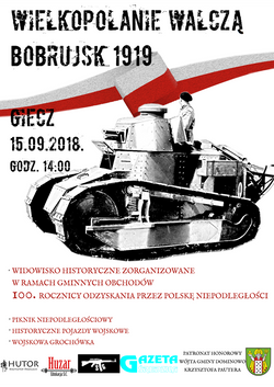 Dominowo - Plakat net