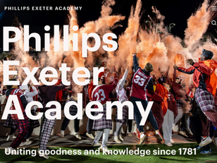 美高推荐|菲利普斯埃克塞特中学